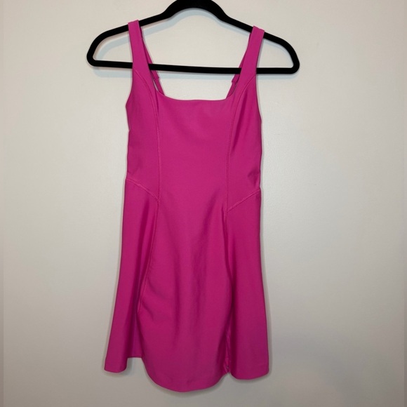 YPB Dresses & Skirts - YPB Your Personal Best SculptLUX Active Tennis Dress Pink Size XS